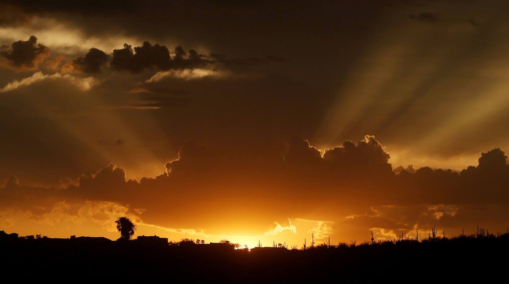 Beautiful Arizona sunsets